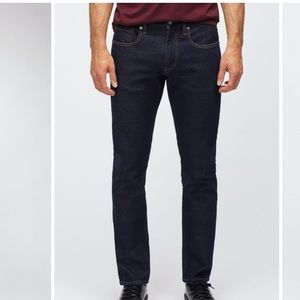 Bonobos Stretch Eco Blue Jeans Athletic